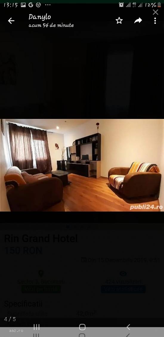 Regim hotelier