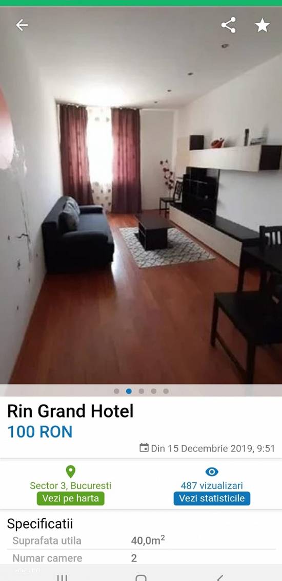 Regim hotelier