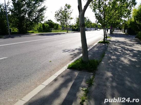 Vand teren Sisesti baneasa la strada principala 4600mp