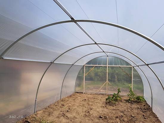 Kit Solar Profi-Otel Zincat KZ 18 ( 18 m lungime x 4 m latime x 2.6 m inaltime