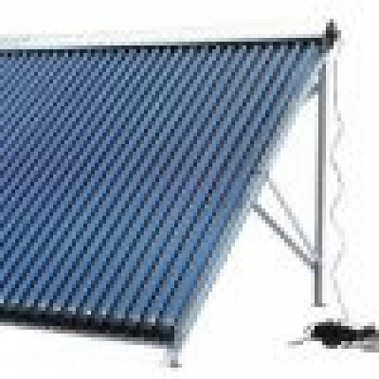 Panou solar apa calda presurizat – integral INOX – 100 L (10 tuburi 58/1800)