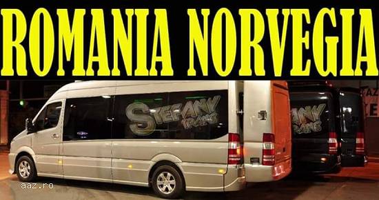 Transport Romania Norvegia