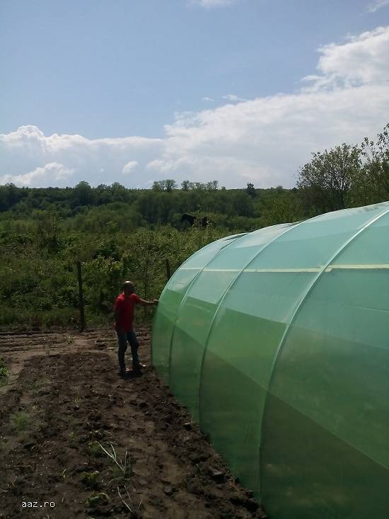 SOLAR / SERA  DE GRADINA PENTRU LEGUME SI FLORI