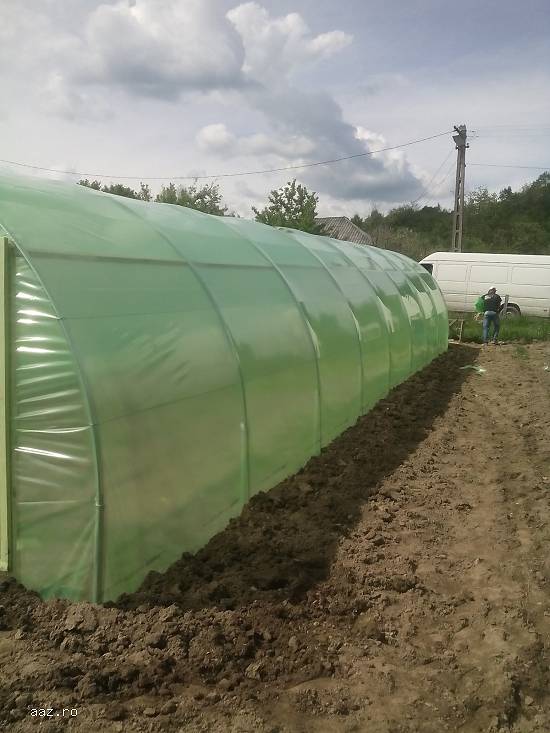 SOLAR / SERA  DE GRADINA PENTRU LEGUME SI FLORI