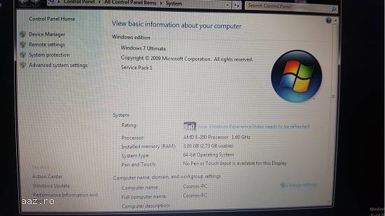 Laptop Acer folosit
