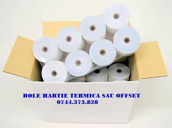 Rola hartie POS Activa Galaxy Plus,  Verifone,  Sagem,  Panasonic,   Epson