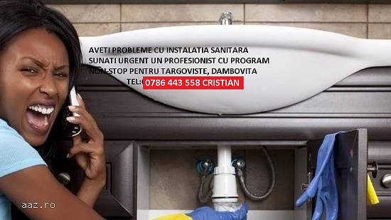 INSTALATOR SANITAR NON-STOP SRL