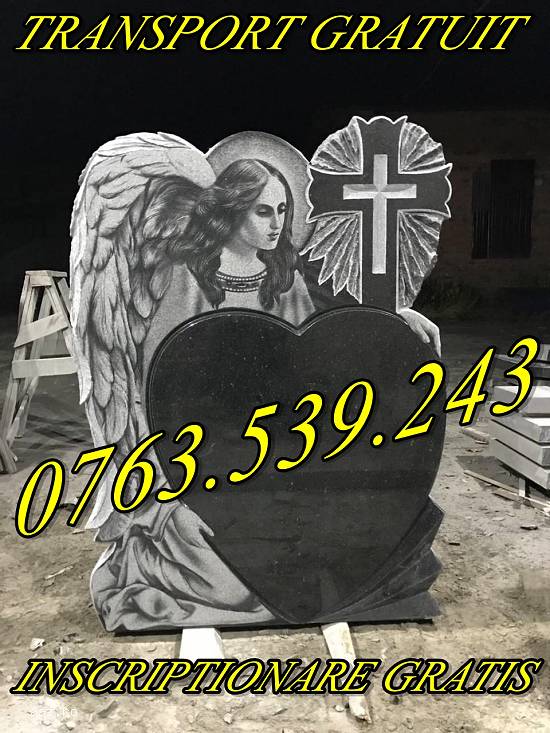 Monumente Funerare Inger Personalizate Preturi Negociabile