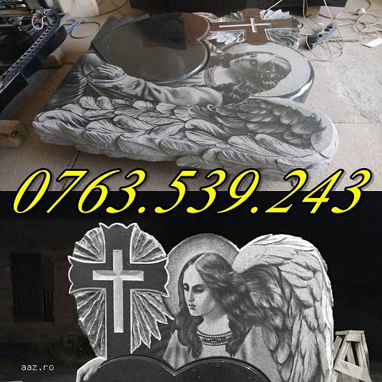 Monumente Funerare Inger Personalizate Preturi Negociabile