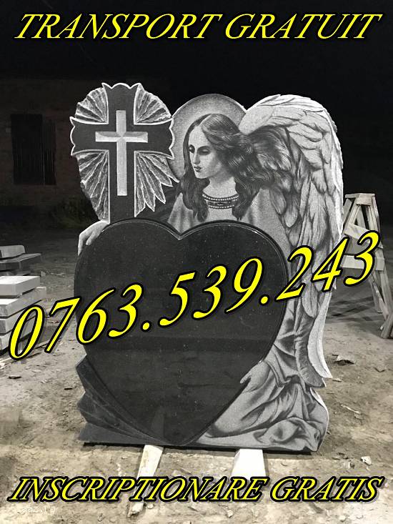 Monumente Funerare Inger Personalizate Preturi Negociabile
