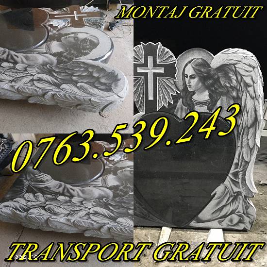 Monumente Funerare Inger Personalizate Preturi Negociabile