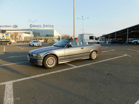 BMW E36 318i CABRIOLET AUTOMAT