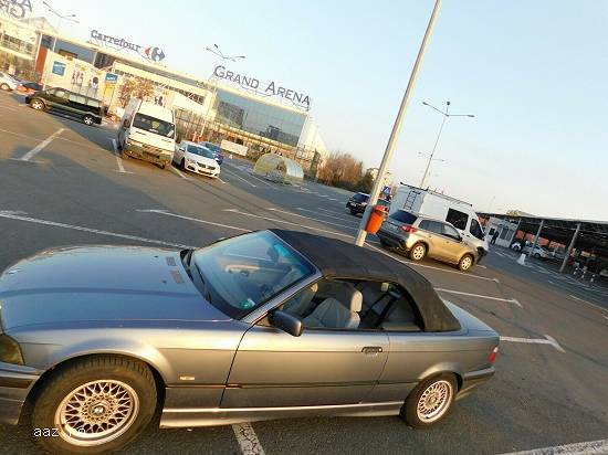 BMW E36 318i CABRIOLET AUTOMAT
