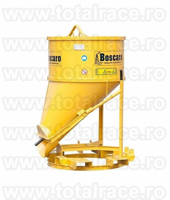 Cupe beton stivuitor Total Race