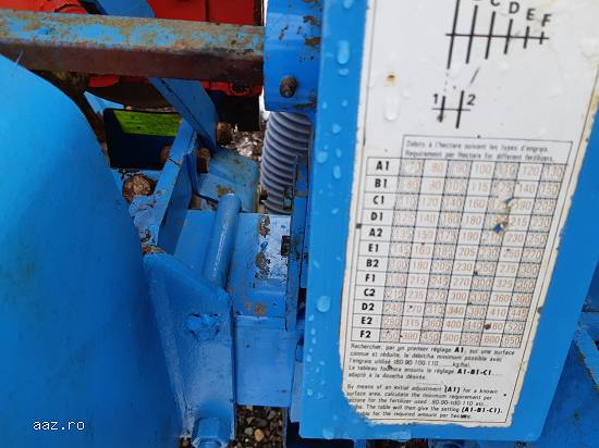SEMANATOARE MONOSEM 4 RANDURI