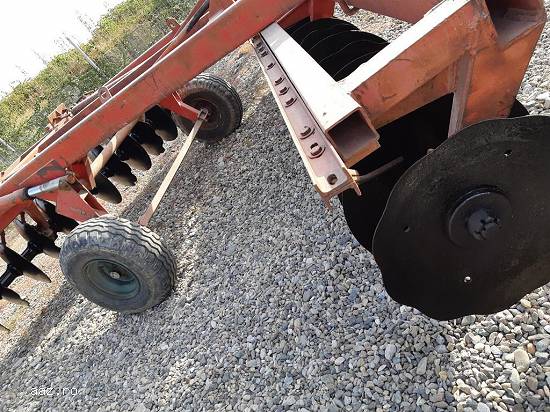 Disc agricol greu 4,  5 metri