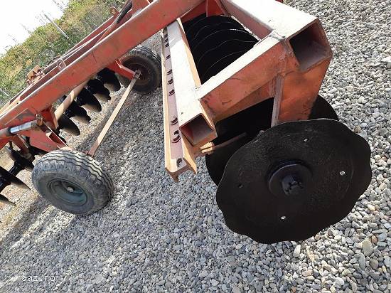 Disc agricol greu 4,  5 metri