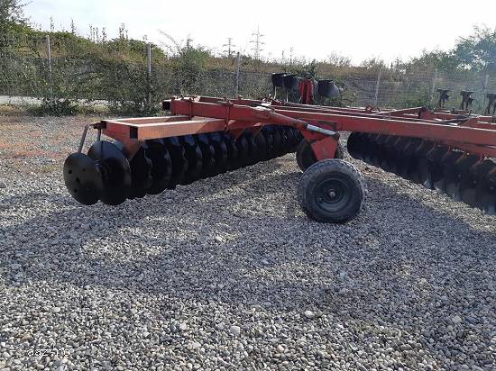 Disc agricol greu 4,  5 metri