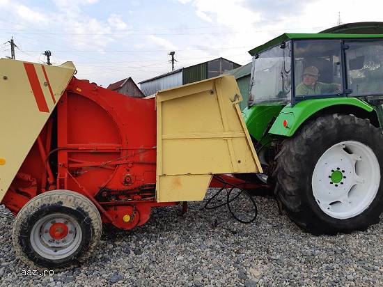 Presa de balotat Krone kr 155