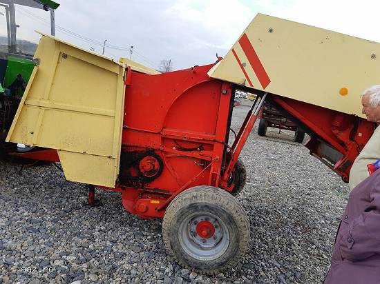 Presa de balotat Krone kr 155