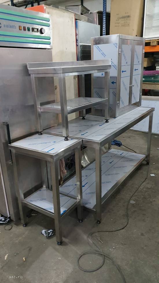 Producator mese si dulapuri din inox profesionale