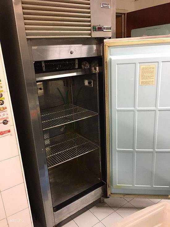 Frigider inox cu o usa,    second hand