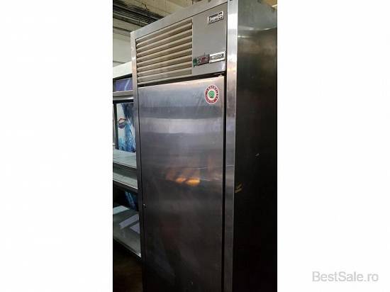 Frigider inox cu o usa,    second hand