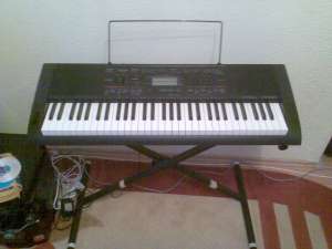 Vand CASIO CTK300 pentru studiu