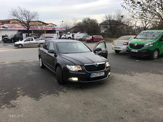 Vand Skoda Superb,   an 2012