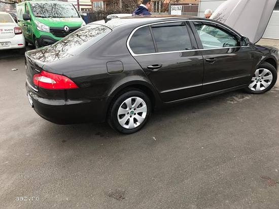 Vand Skoda Superb,   an 2012