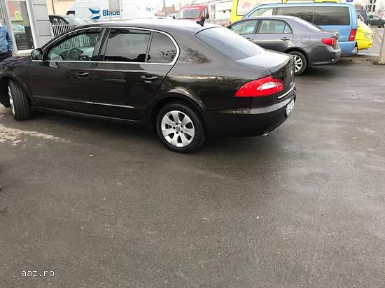 Vand Skoda Superb,   an 2012