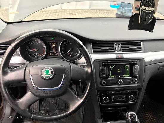 Vand Skoda Superb,   an 2012