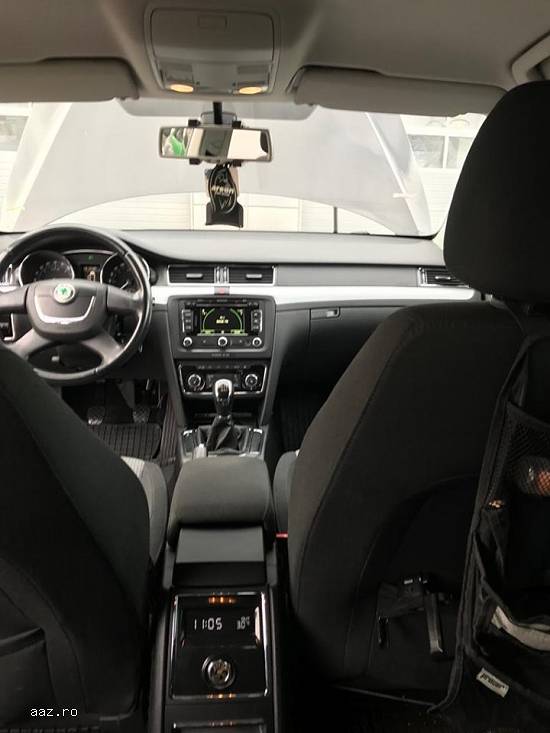 Vand Skoda Superb,   an 2012