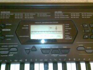 Vand CASIO CTK300 pentru studiu