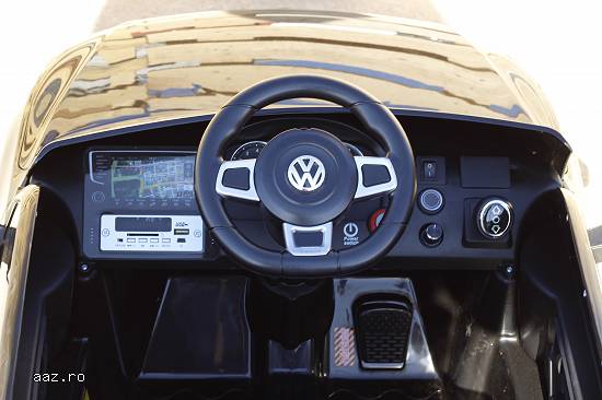 Kinderauto VW Golf GTI 2x30W 12V STANDARD #Negru