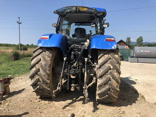 Lichidator judiciar vand Tractor New Holland T7260 T4.