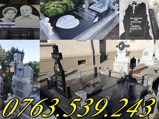 Amenajari Lucrari Funerare Monumente Funerare Marmura Granit Mozaic