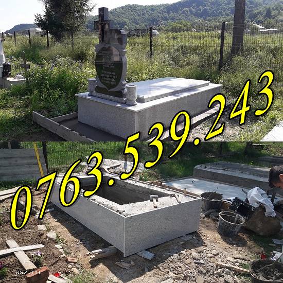 Amenajari Lucrari Funerare Monumente Funerare Marmura Granit Mozaic