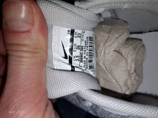 Vand Adidași  Nike Air Max Numărul 36 Noi.