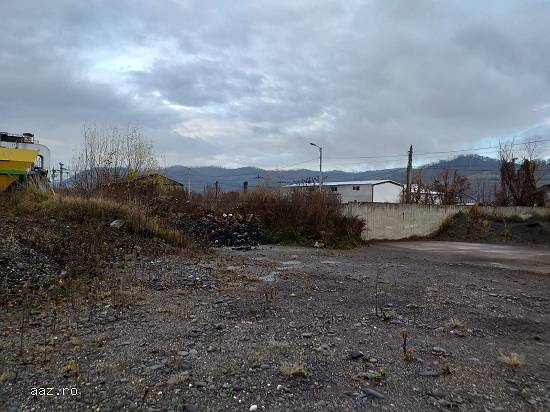 Lichidator judiciar,   vand teren + constructii - Medias,   Str. Garii F.N.