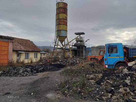 Lichidator judiciar,   vand teren + constructii - Medias,   Str. Garii F.N.