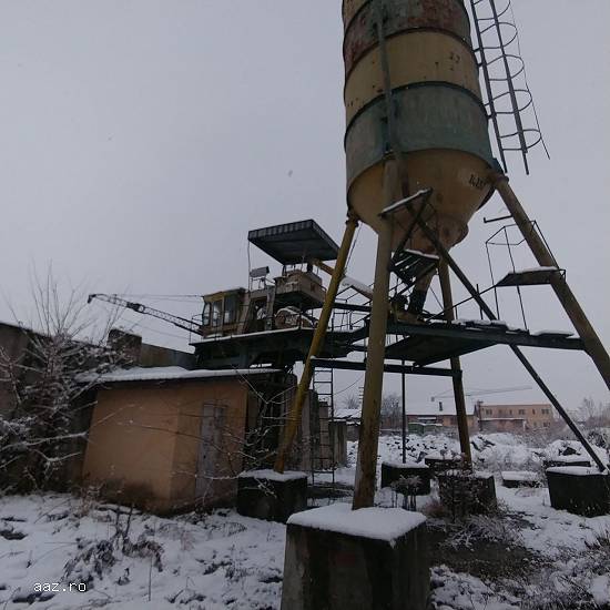 Lichidator judiciar,   vand statie de beton - tip CEDOMAL -