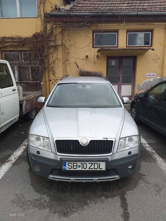 Lichidator judiciar,   vand autoturism Skoda -