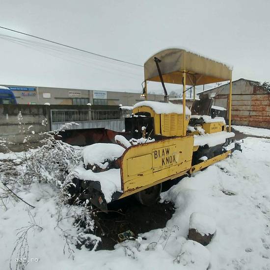 Lichidator judiciar,   vand masina asfalt BLAW KNOX -
