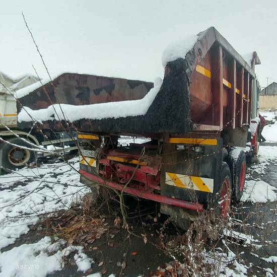 Lichidator judiciar,   vand autobasculanta -