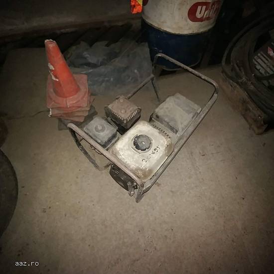 Lichidator judiciar,   vand motogenerator de curent -