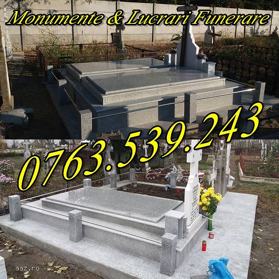 Lucrari Funerare Cavouri Placari Marmura Granit Monumente Funerare