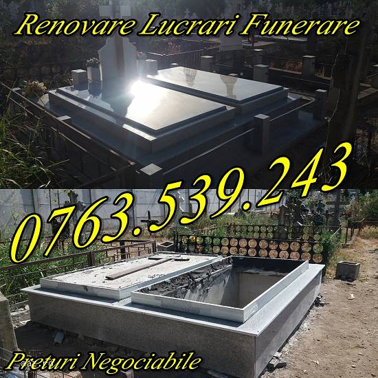 Lucrari Funerare Cavouri Placari Marmura Granit Monumente Funerare