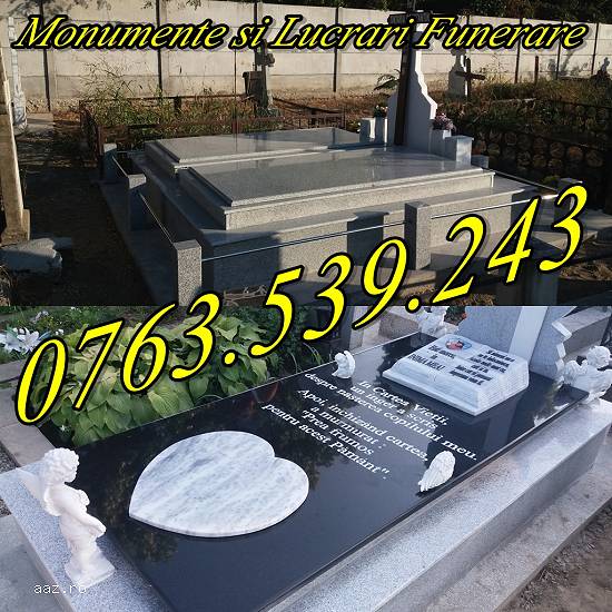 Lucrari Funerare Cavouri Placari Marmura Granit Monumente Funerare
