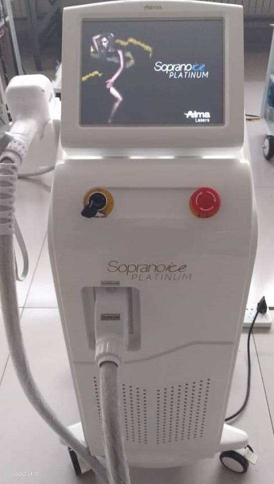 Laser dioda,    epilare definitiva